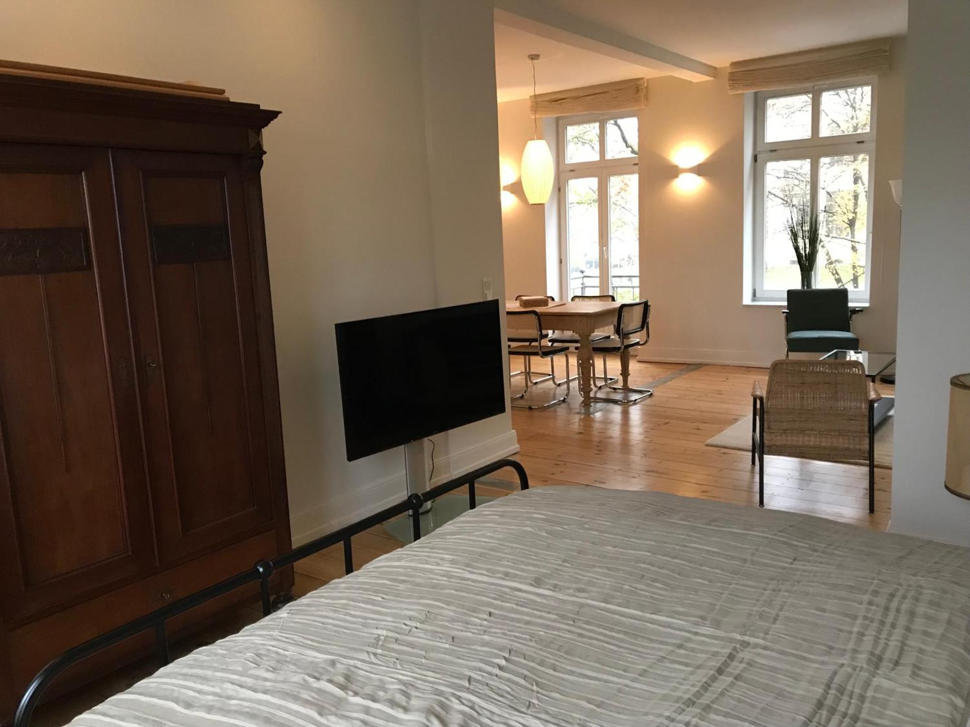 Villa Friedenstrasse 11 Luneburg Room photo