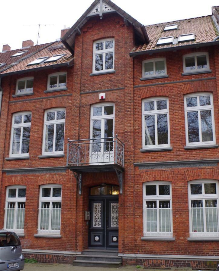 Villa Friedenstrasse 11 Luneburg Exterior photo